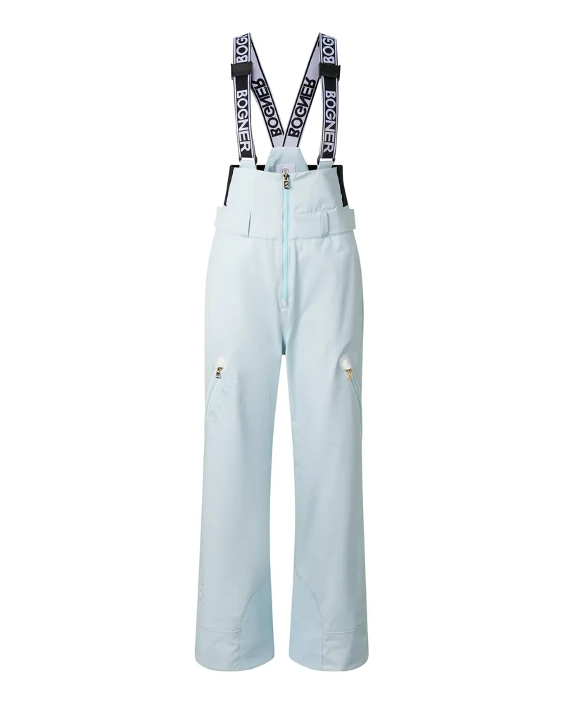 Bogner Ski-Latzhose Jila für Damen - Hellblau Hellblau