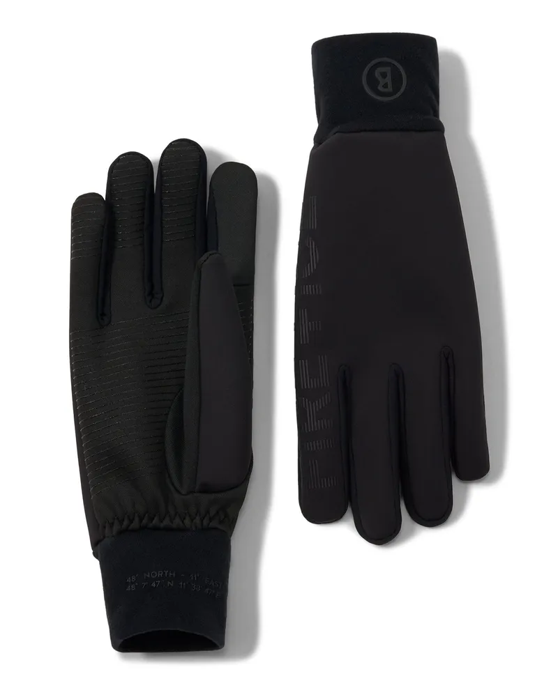 Bogner Fire & Ice Handschuhe Yannis für Herren - Schwarz Schwarz