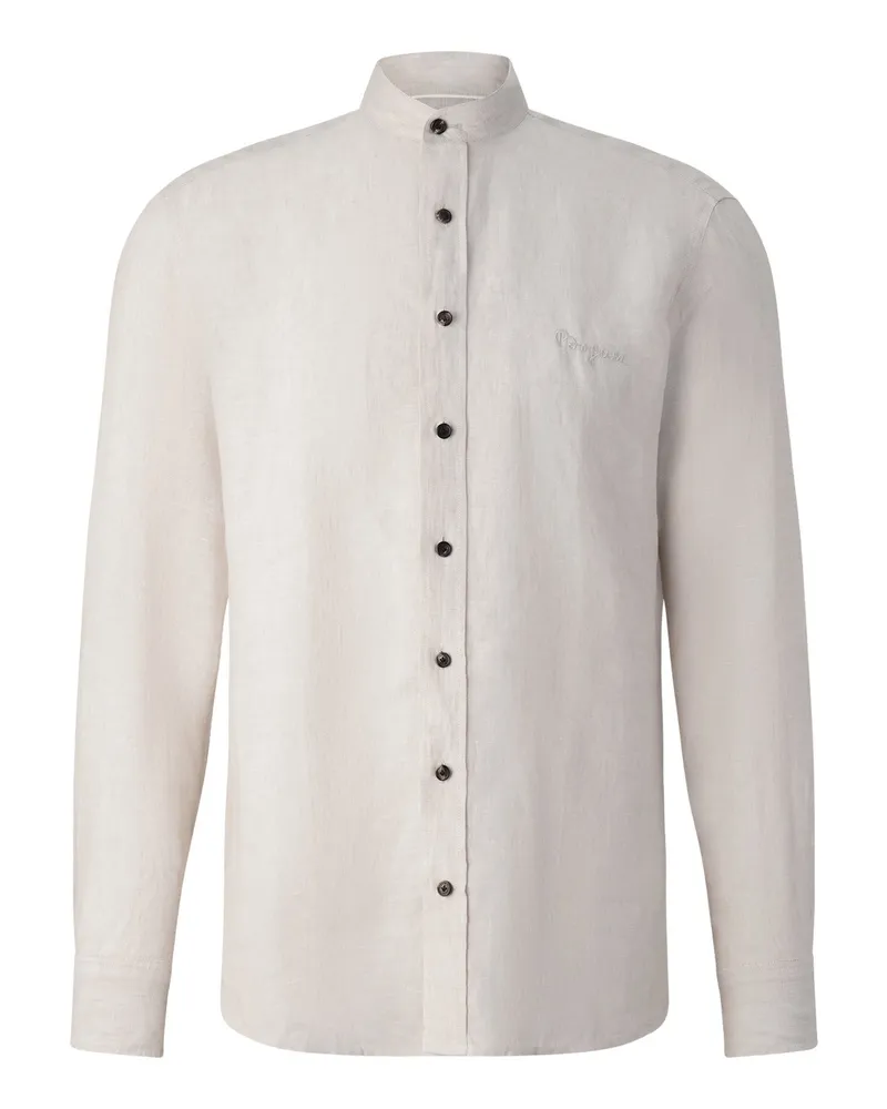 Bogner Leinenhemd Raphi für Herren - Sand Sand