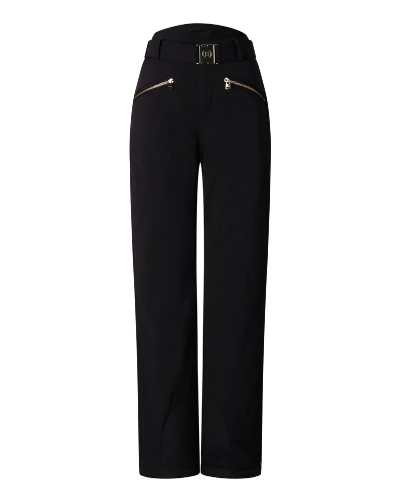 Bogner Skihose Franzi für Damen - Schwarz Schwarz