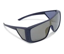 Sonnenbrille Hemavan - Grau/Blau