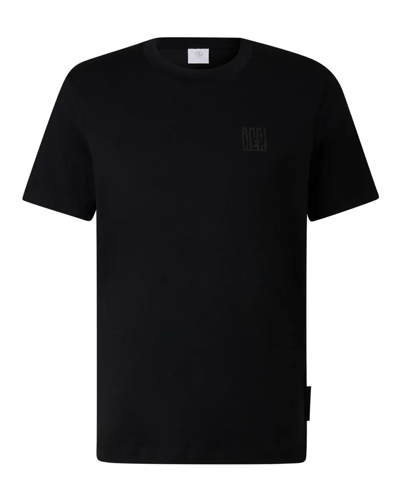 Bogner T-Shirt Ryan für Herren - Schwarz Schwarz