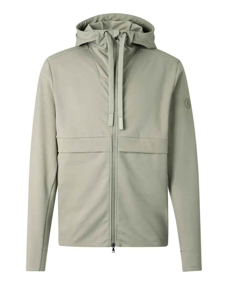Bogner Sweatjacke Ernesto für Herren - Eukalyptus Eukalyptus