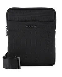 Bogner Schultertasche Keystone Frank für Herren - Schwarz Schwarz