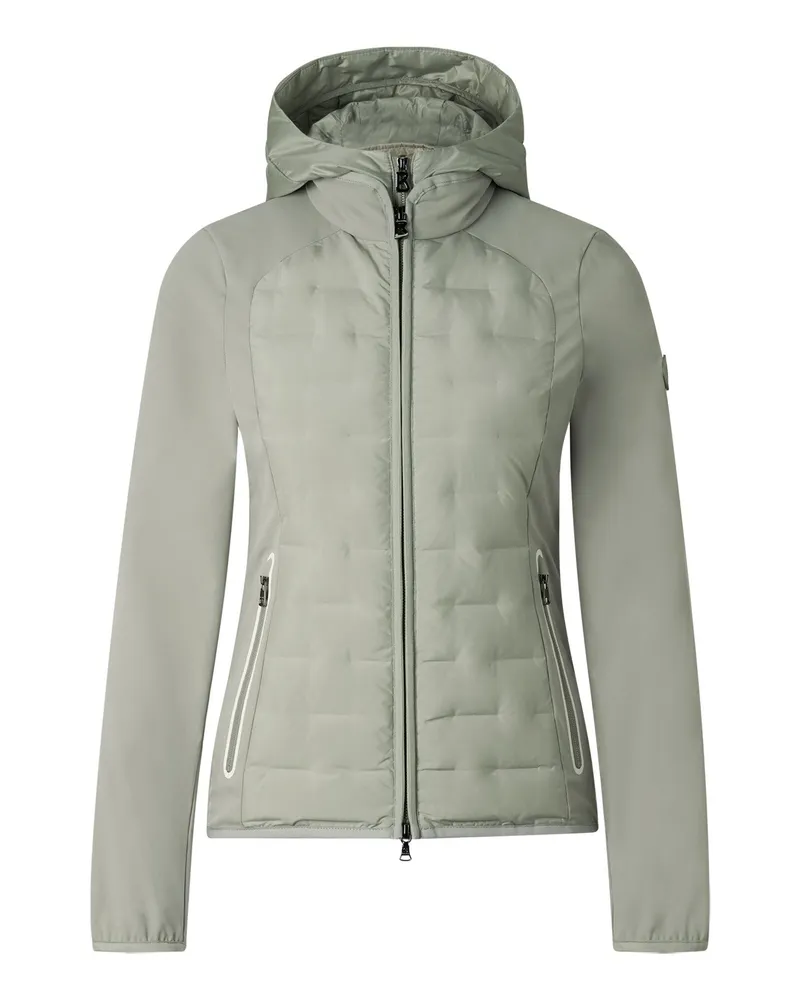 Bogner Hybrid-Jacke Irma für Damen - Eukalyptus Eukalyptus