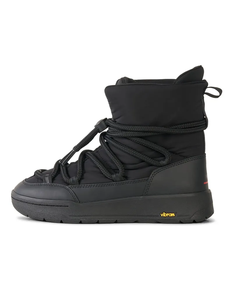 Bogner Fire & Ice Snow Boots Paris für Damen - Schwarz Schwarz