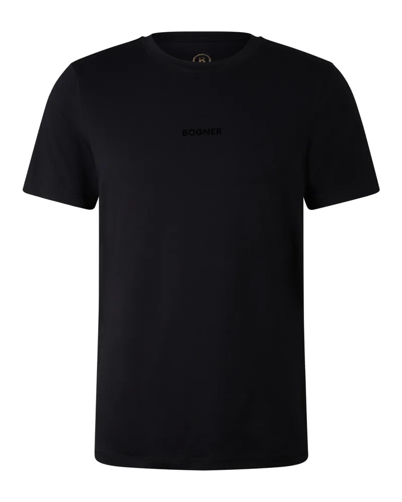 Bogner T-Shirt Roc für Herren - Schwarz Schwarz