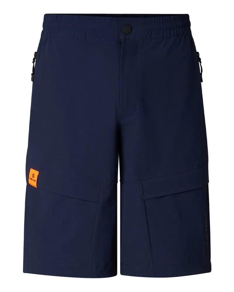 Bogner Fire & Ice Funktions-Shorts Caleb für Herren - Dunkelblau Dunkelblau
