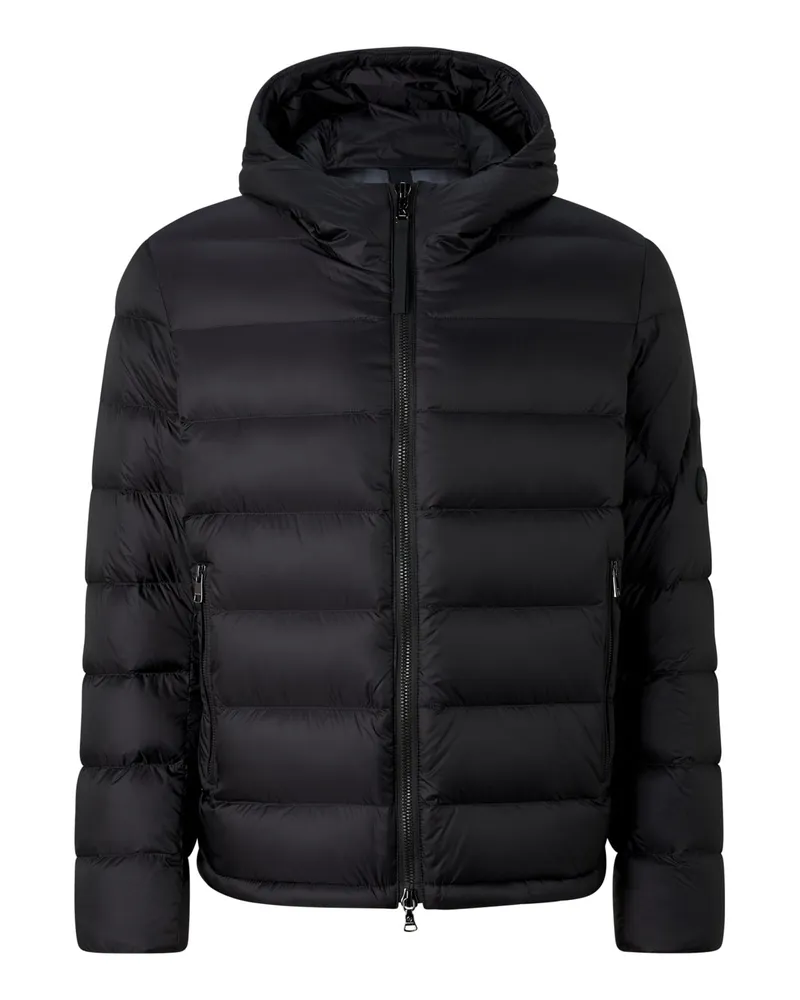 Bogner Daunenjacke Hugh für Herren - Schwarz Schwarz