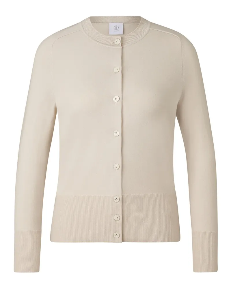 Bogner Strickjacke Ilma für Damen - Sand Sand