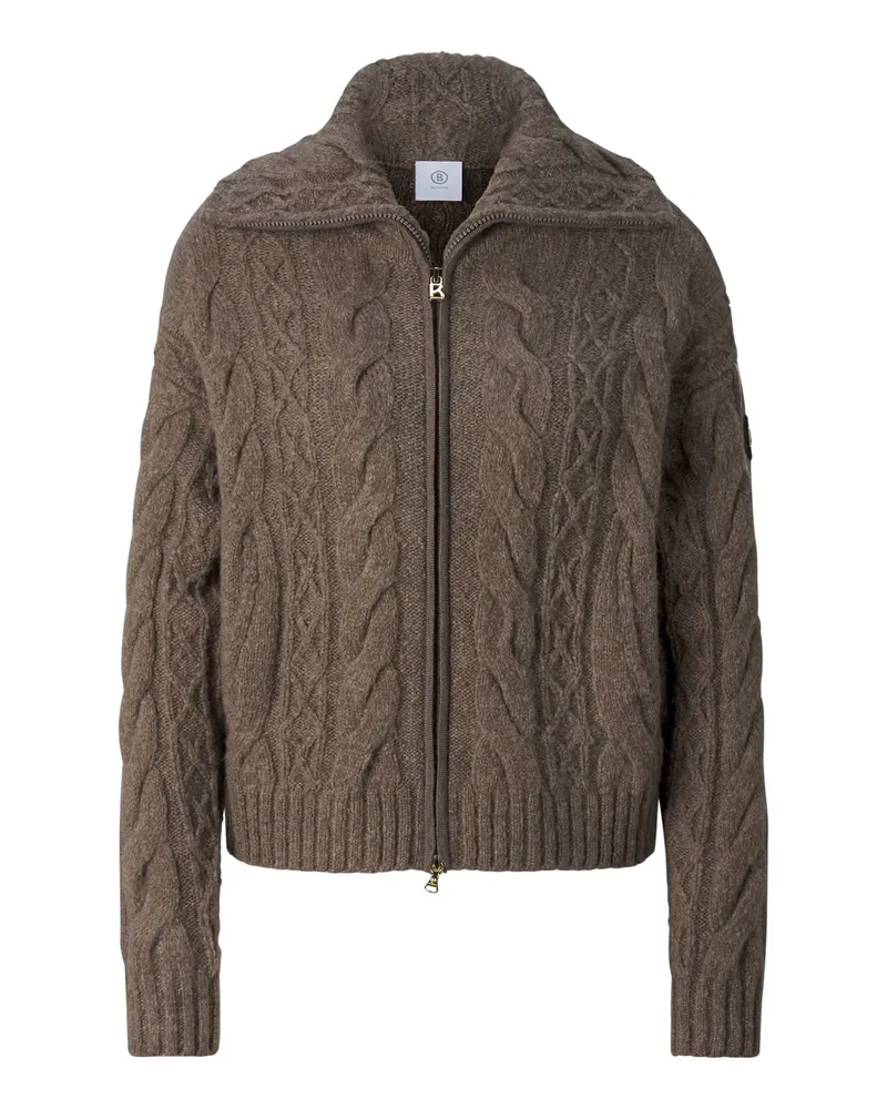 Bogner Schurwoll-Strickjacke Lotta für Damen - Hazel Hazel
