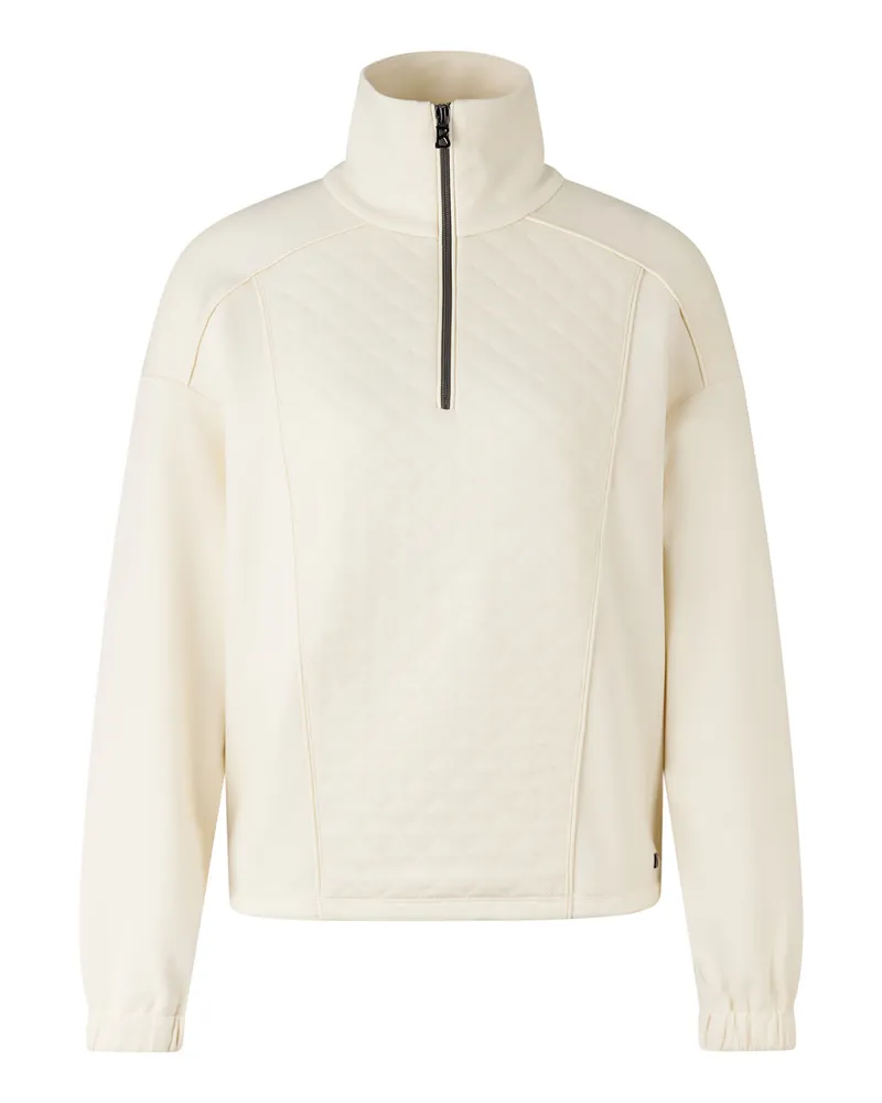 Bogner Sweat-Troyer Meggi für Damen - Creme Creme