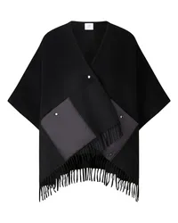 Bogner Poncho Nancie für Damen - Schwarz Schwarz