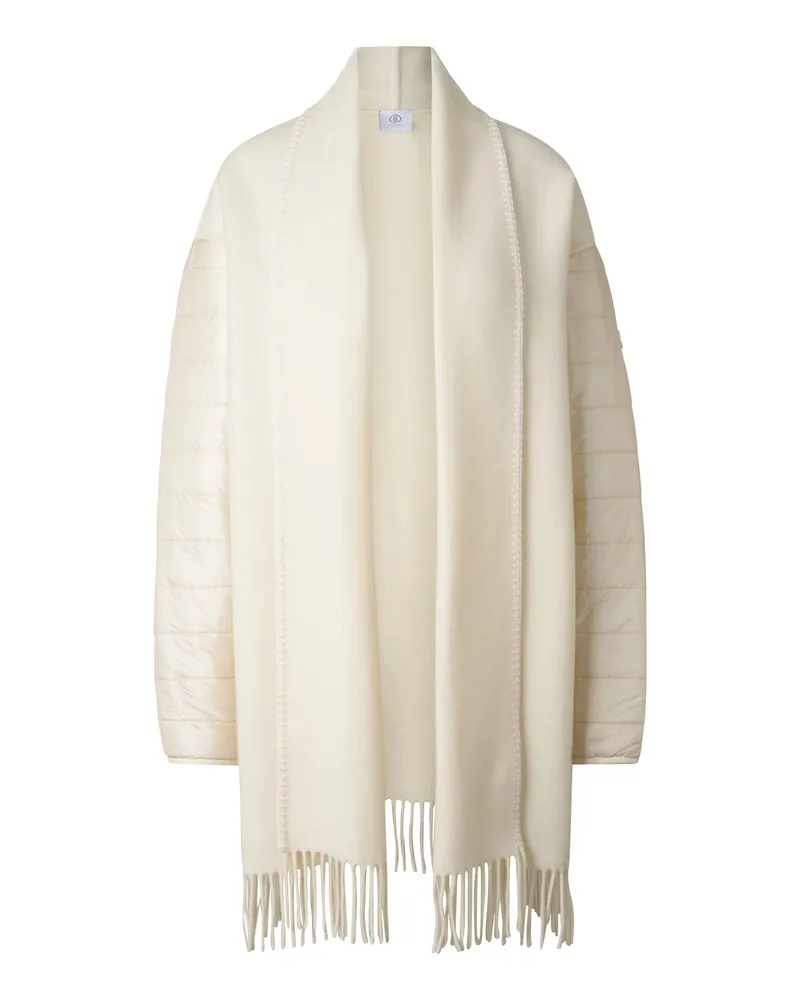 Bogner Wollmix-Poncho North für Damen - Off-White Off-white
