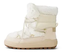 Snow Boots Chamonix mit Spikes für Damen - Off-White