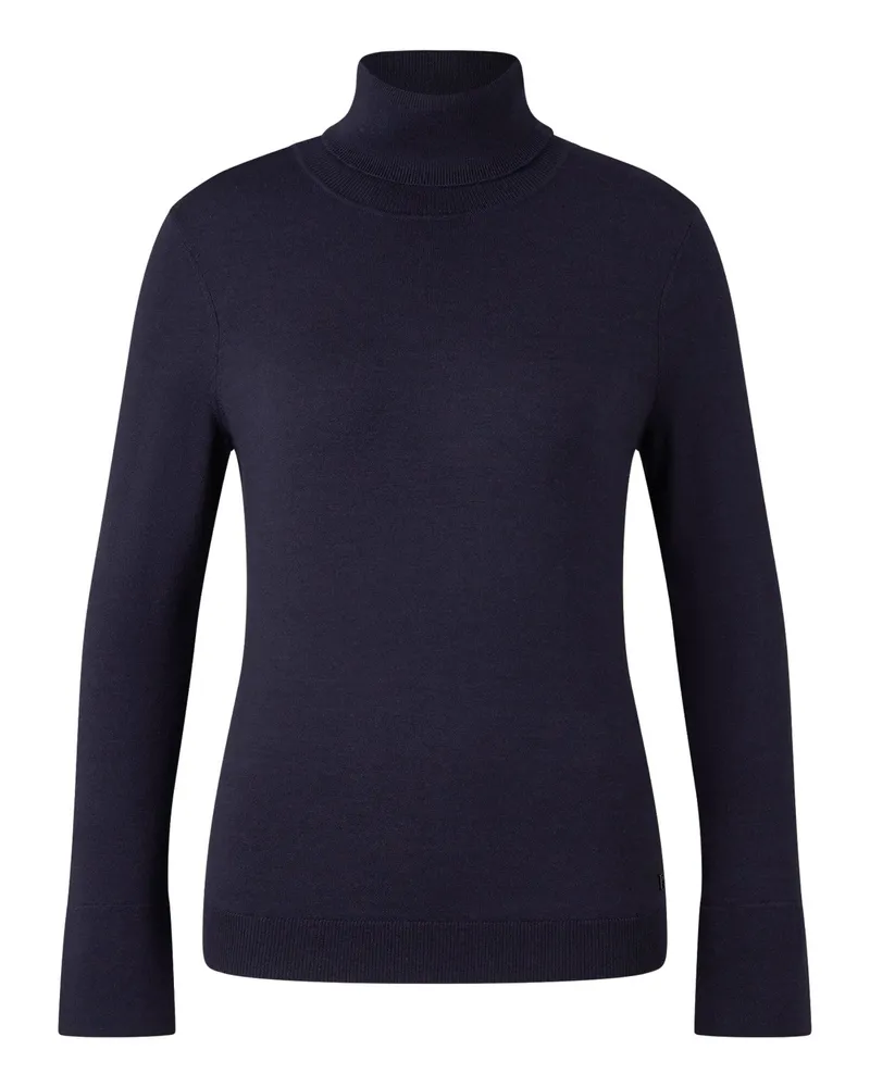 Bogner Rollkragenpullover Vinny für Damen - Navy-Blau Navy-blau