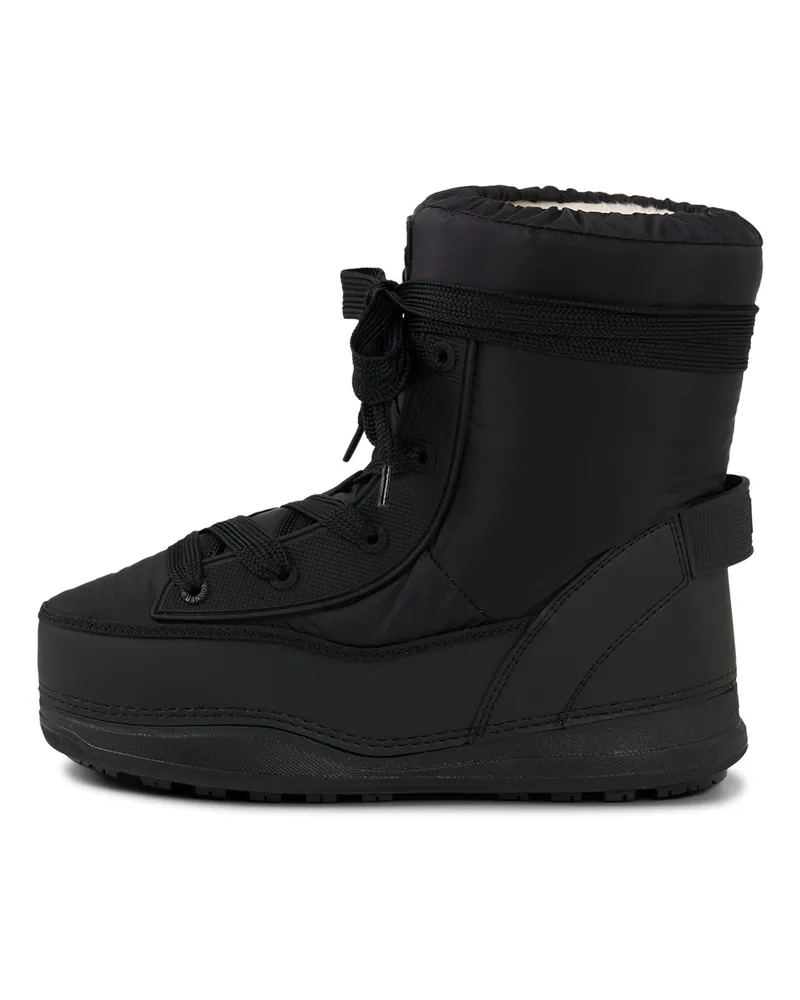 Bogner Snow Boots La Plagne für Damen - Schwarz Schwarz