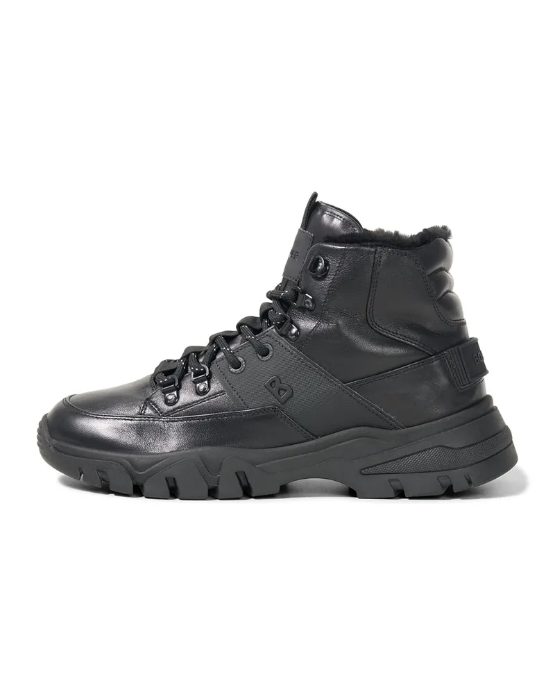 Bogner High-Top-Sneaker Copper Mountain für Herren - Schwarz Schwarz