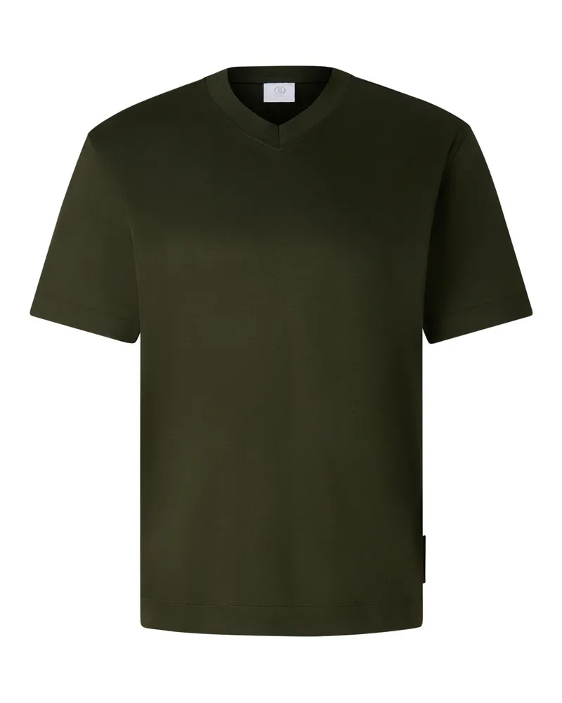 Bogner T-Shirt Tiam für Herren - Oliv-Grün Oliv-grün