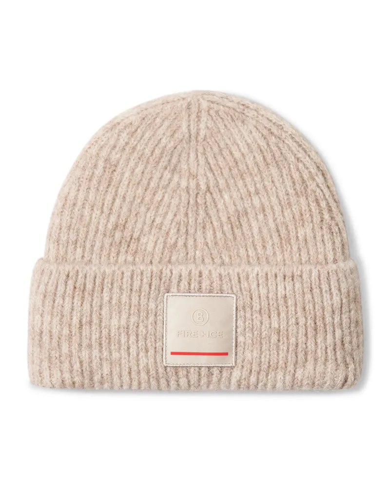 Bogner Fire & Ice Mütze Tuana für Damen - Beige Beige