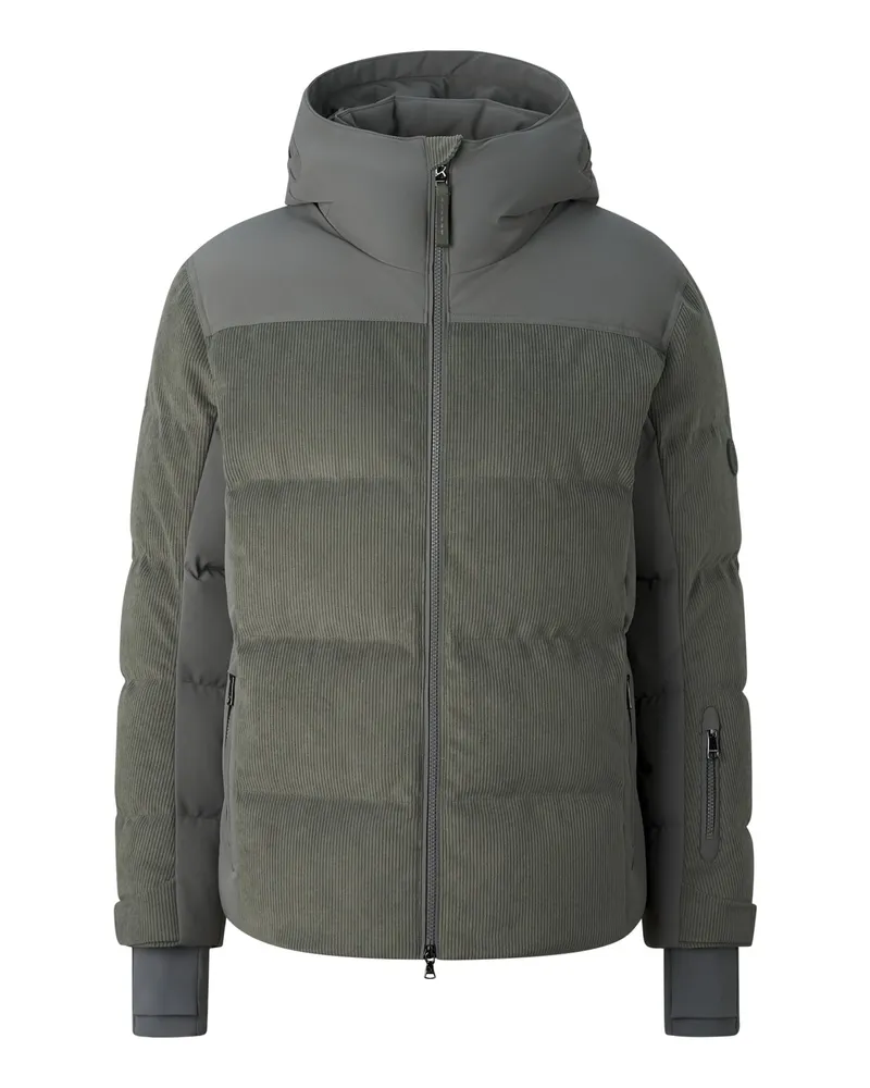 Bogner Cord-Skijacke Corsin für Herren - Oliv Oliv