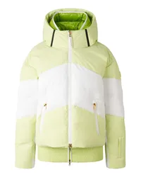 Bogner Skijacke Vila für Damen - Lime/Weiß Lime