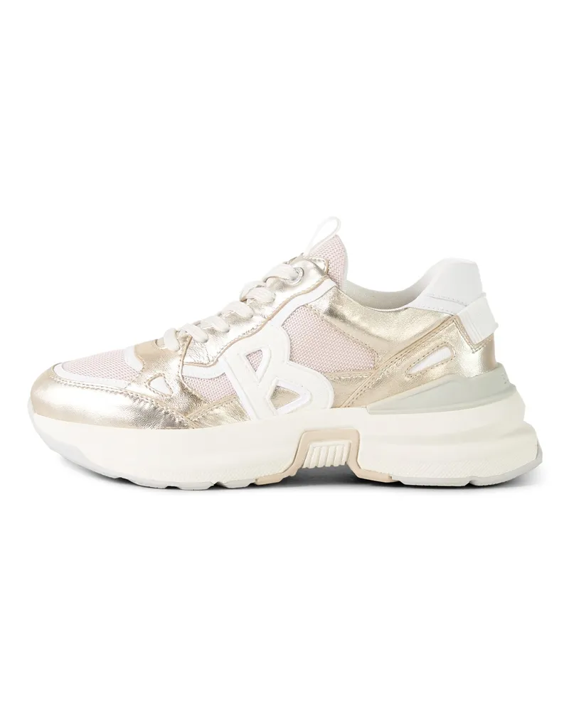 Bogner Sneaker CTP25 für Damen - Weiß/Gold Weiß