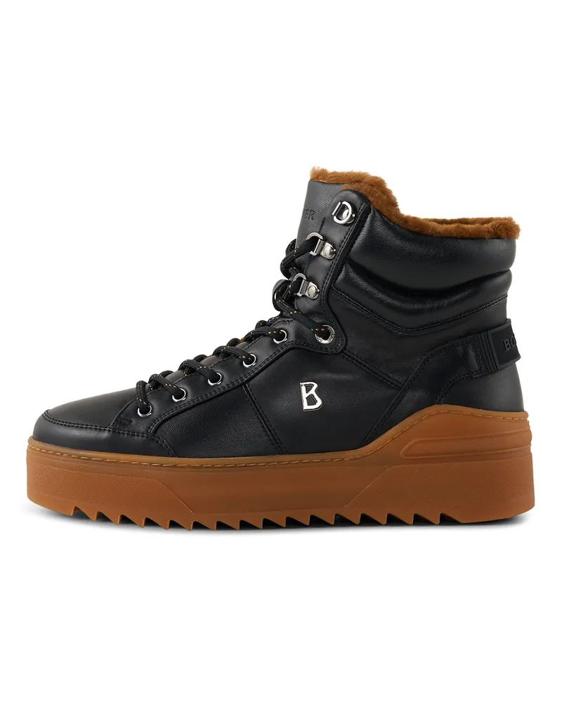 Bogner Mid Boots Bucharest für Herren - Schwarz Schwarz