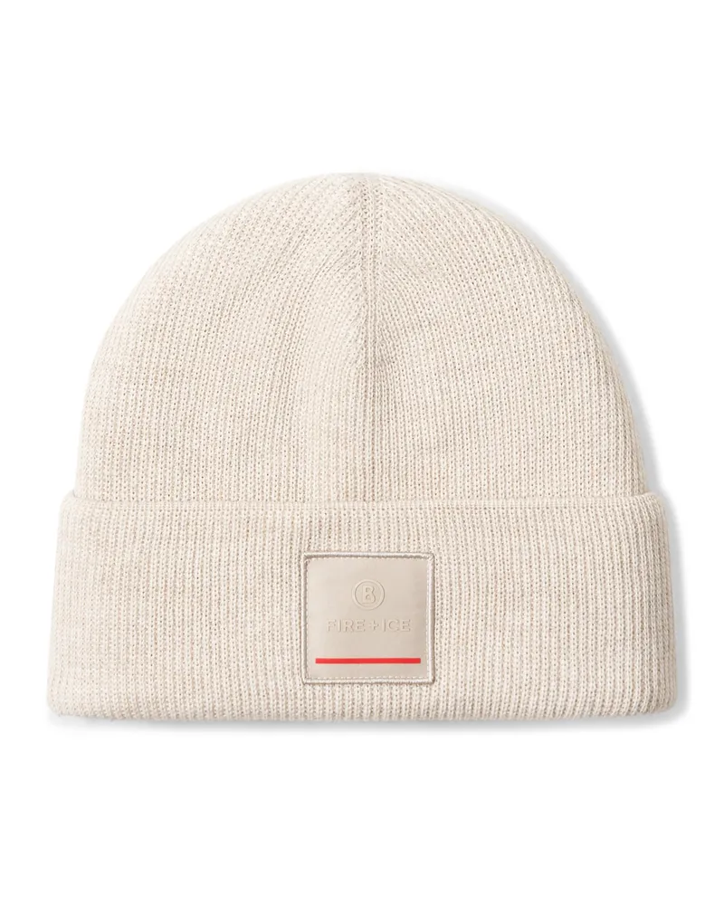 Bogner Fire & Ice Mütze Tarek für Herren - Beige Beige