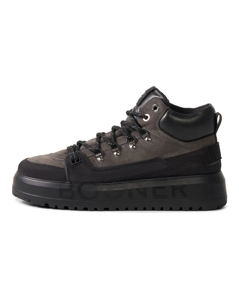 Bogner High Top Sneaker Antwerp für Herren - Schwarz/Grau Schwarz
