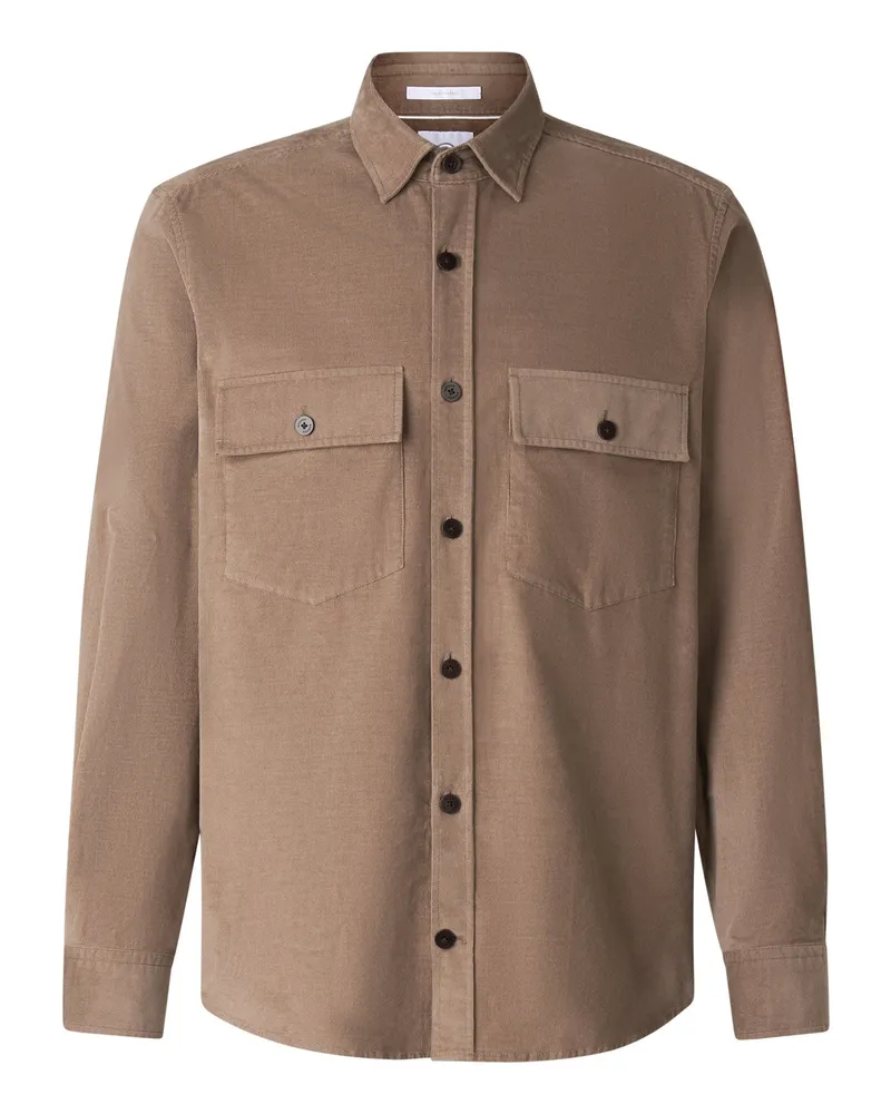 Bogner Cordhemd Heiko für Herren - Mud Mud