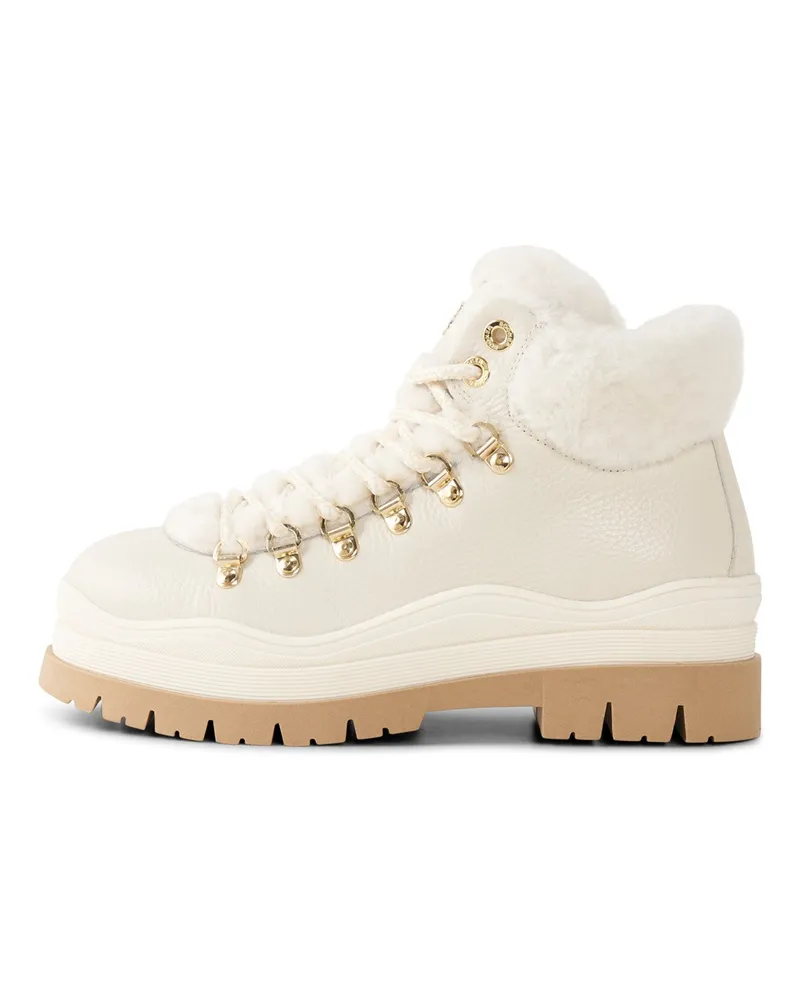 Bogner Low Boots Arosa für Damen - Off-White Off-white