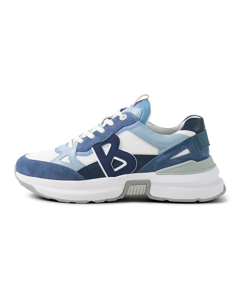 Bogner Sneaker CTP25 für Herren - Blau/Weiß Blau