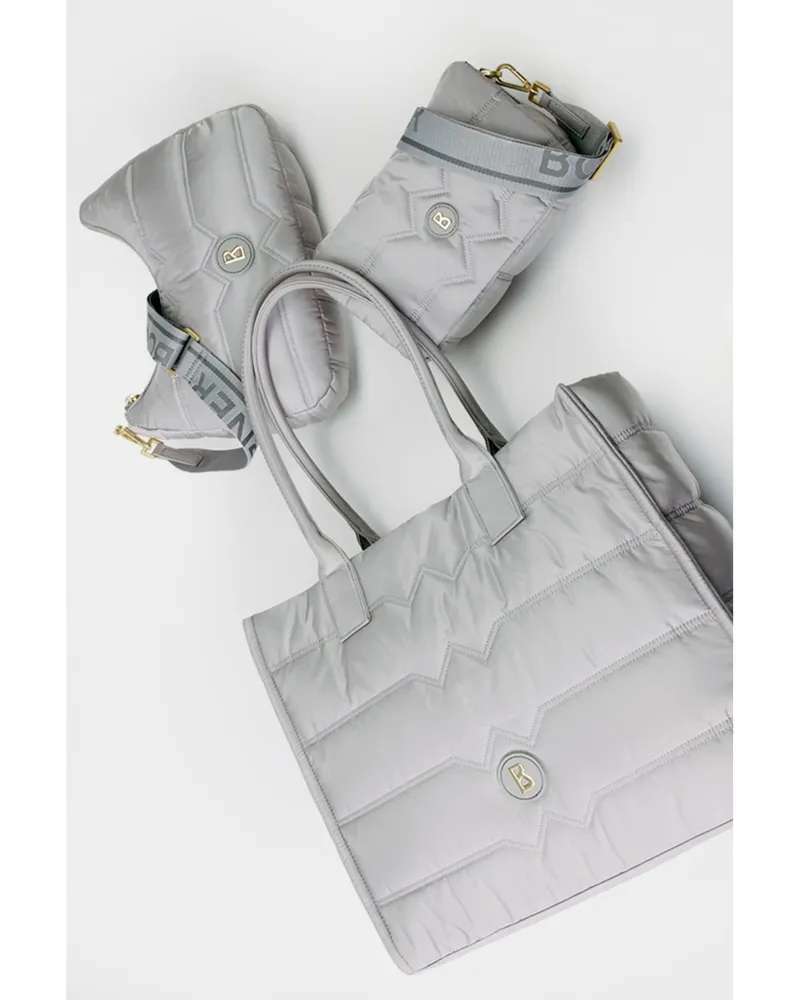 Bogner Shopper Wallis Tessuto Maylin für Damen - Grau Grau