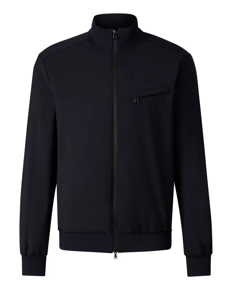 Bogner Schurwoll-Jacke Milan für Herren - Dunkelblau Dunkelblau