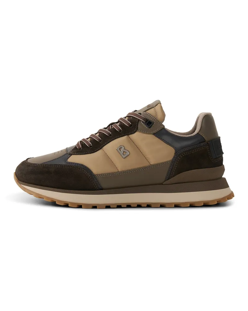 Bogner Sneaker Newport für Herren - Braun/Beige Braun