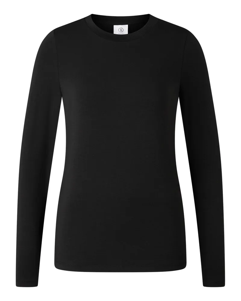 Bogner Longsleeve Alexi für Damen - Schwarz Schwarz
