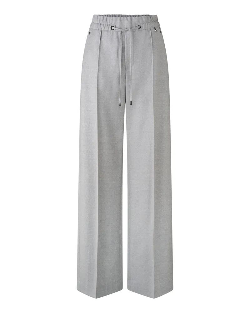 Bogner Flanell-Hose Ella für Damen - Hellgrau Hellgrau