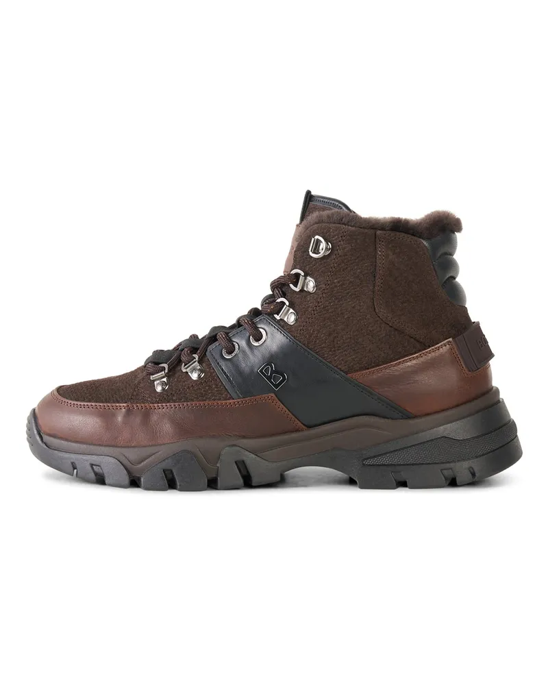 Bogner High Top Sneaker Copper Mountain für Herren - Dunkelbraun Dunkelbraun