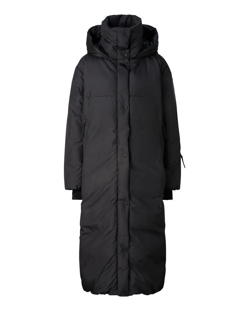Bogner Fire & Ice Daunenmantel Fleury für Damen - Schwarz Schwarz