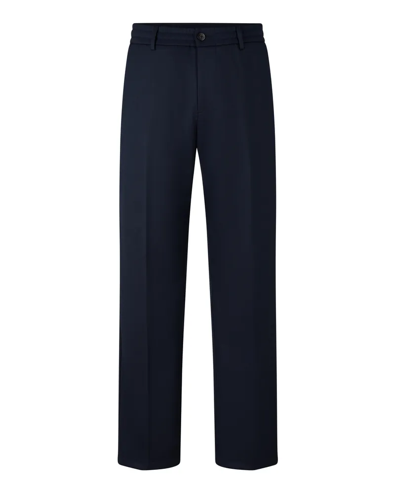 Bogner Bundfaltenhose Marcus für Herren - Navy-Blau Navy-blau
