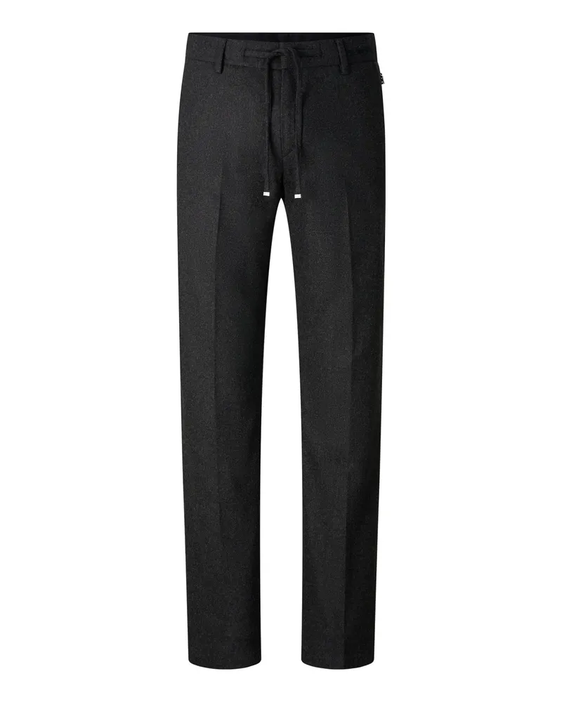 Bogner Wollmix-Hose Riley Business für Herren - Anthrazit Anthrazit