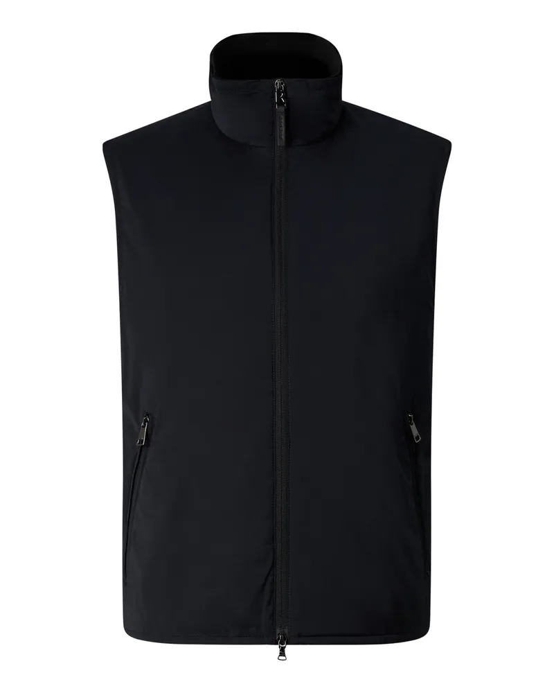 Bogner Lightweight-Weste Jonny für Herren - Schwarz Schwarz