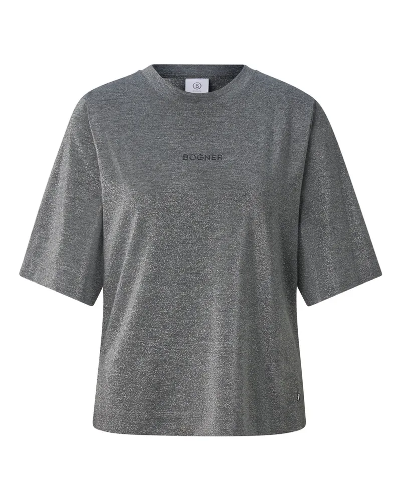 Bogner Jersey-T-Shirt Dorothy für Damen - Grau Grau