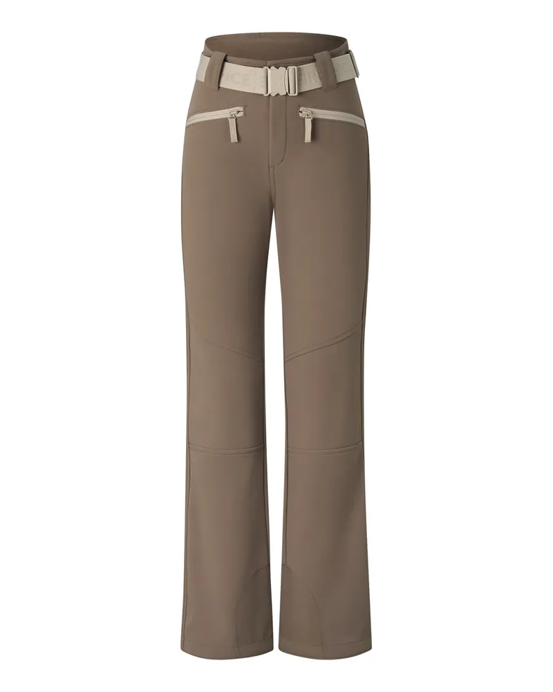 Bogner Fire & Ice Skihose Zula für Damen - Taupe Taupe