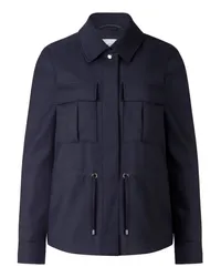 Bogner Flanell-Jacke Emira für Damen - Navy-Blau Navy-blau