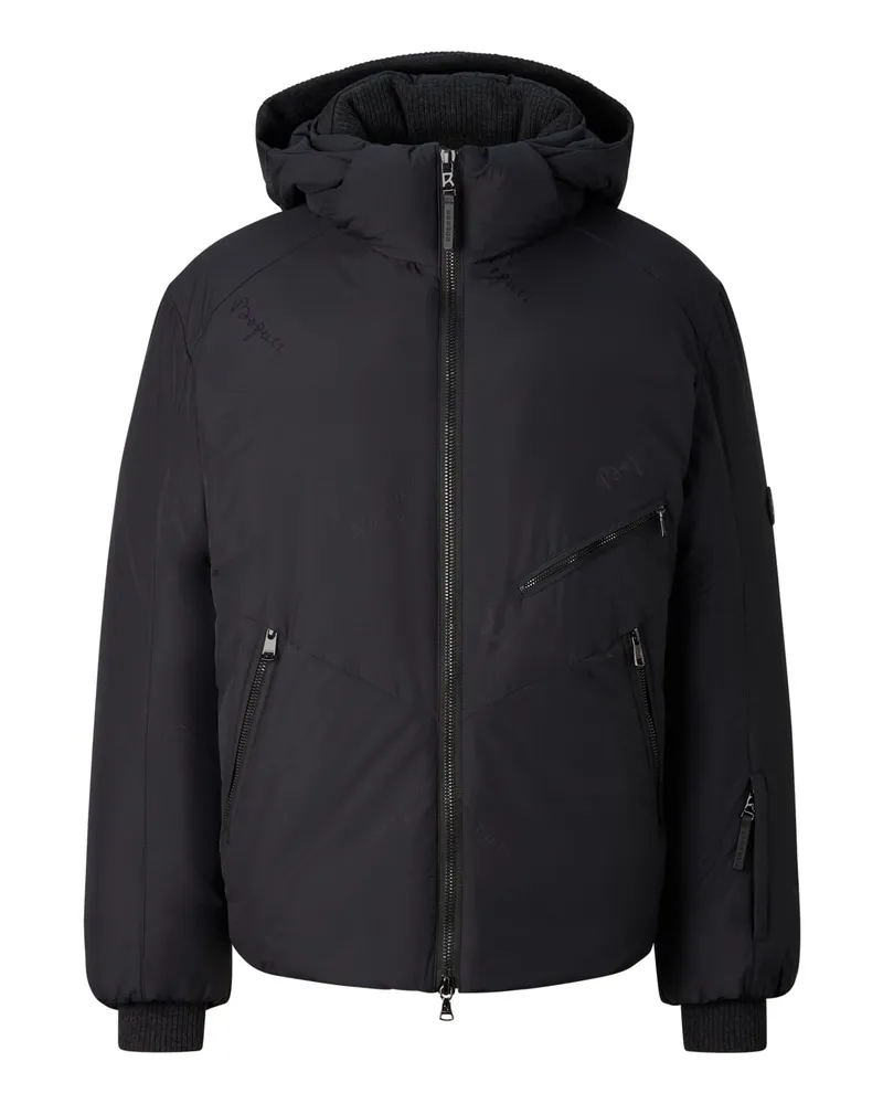 Bogner Daunenjacke Peter für Herren - Schwarz Schwarz