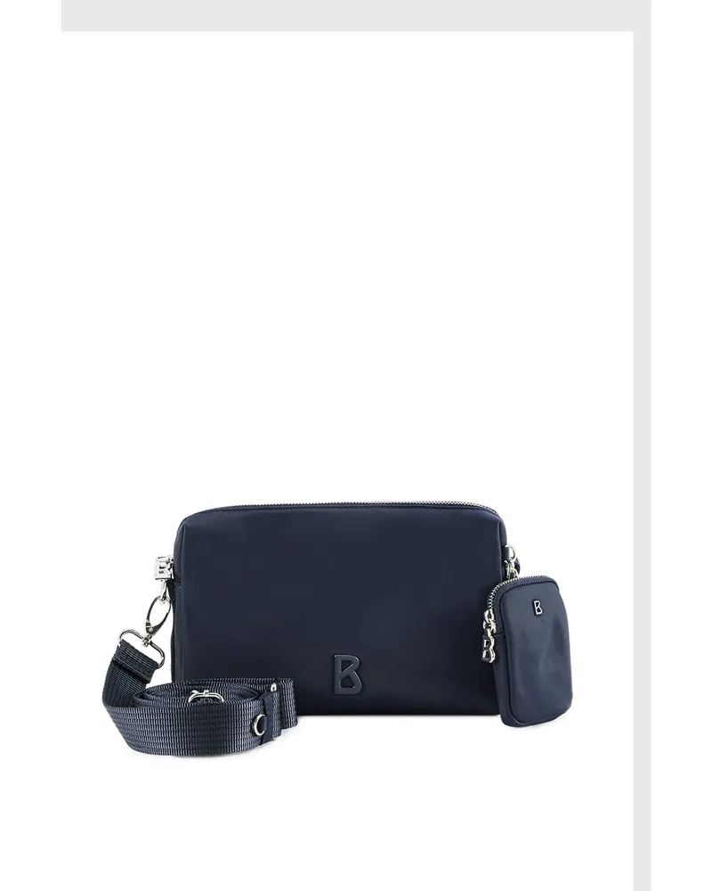 Bogner Crossbody-Bag Verbier Play Pukie für Damen - Navy-Blau Navy-blau