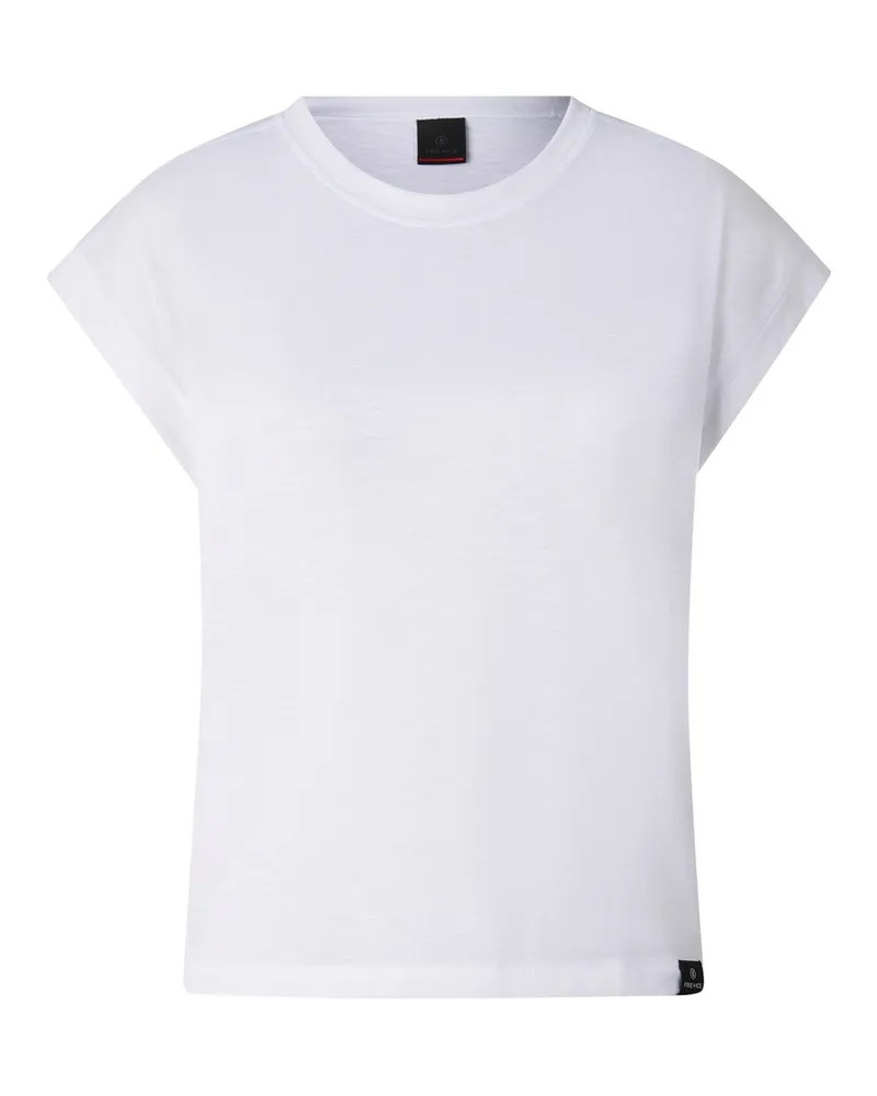 Bogner Fire & Ice T-Shirt Dahlia für Damen - Weiß Weiß