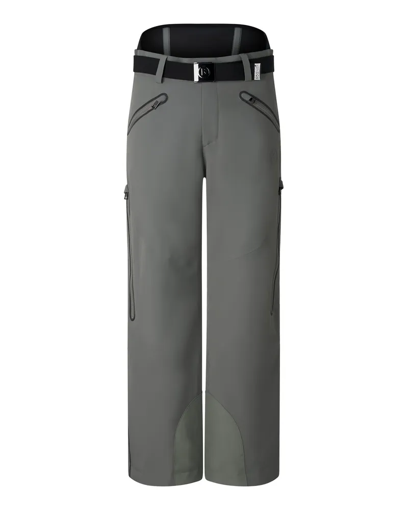 Bogner Skihose Tim für Herren - Grau/Oliv Grau